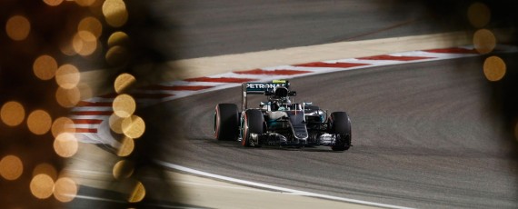 Nico Rosberg - castigator Bahrain 2016