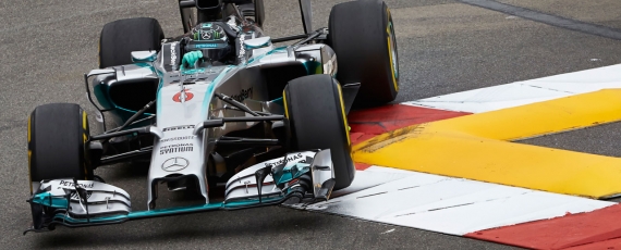 Nico Rosberg - rezultate cursa Monaco 2014