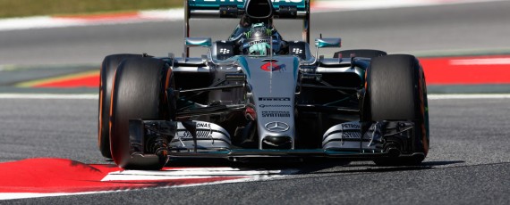 Nico Rosberg - pole-position Barcelona 2015