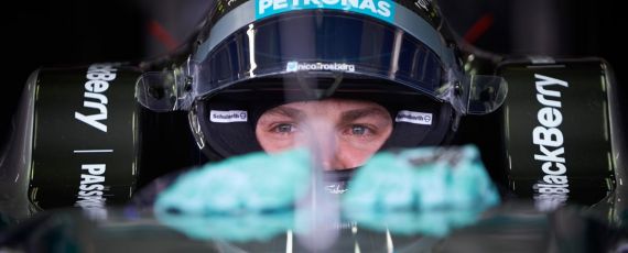 Nico Rosberg - castigator Brazilia 2014