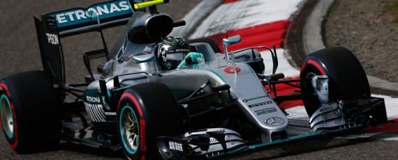 Nico Rosberg - pole position China 2016