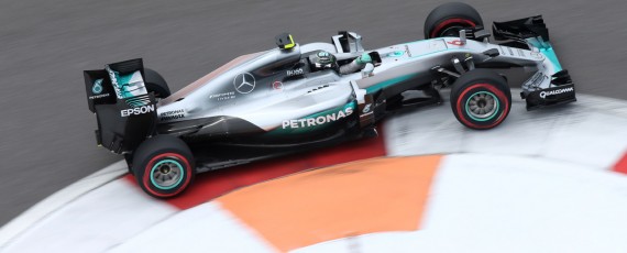 Nico Rosberg - pole position Rusia 2016