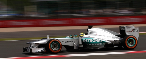 Nico Rosberg - castigator Silverstone 2013