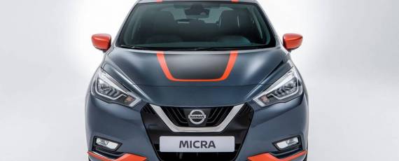 Nissan Micra - personalizare estetica