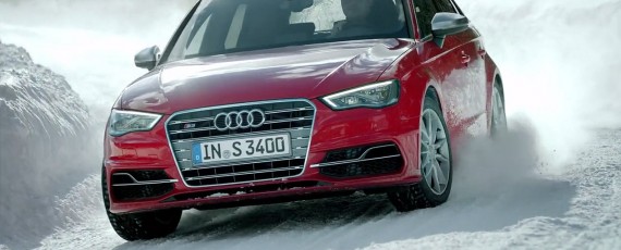 Audi S3 Sportback - VIDEO