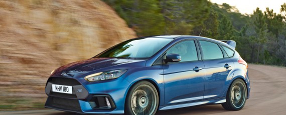 Noul Ford Focus RS 2016