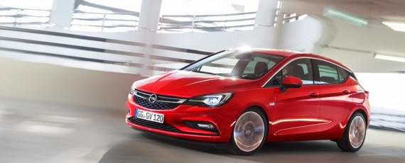 Noul Opel Astra 2016