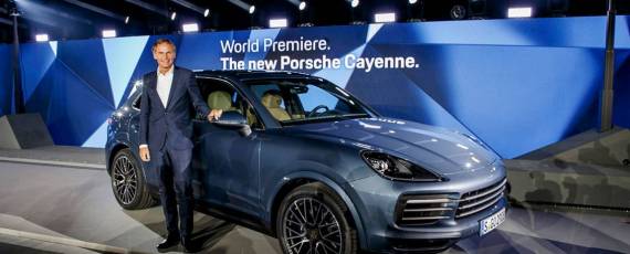 Lansare noul Porsche Cayenne