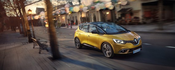 Noul Renault Scenic 2017