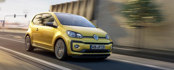 Noul Volkswagen up! 2017