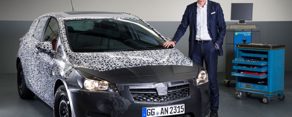 Noul Opel Astra 2015