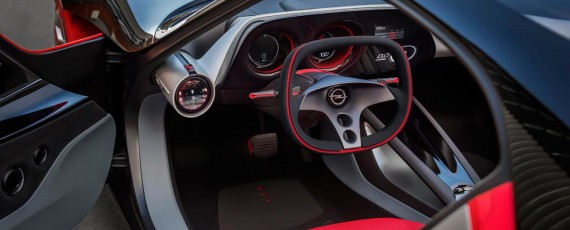Conceptul Opel GT - interior