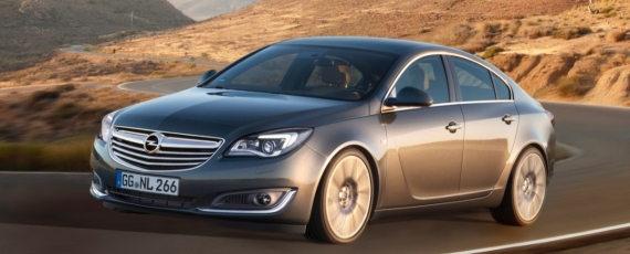 Noul Opel Insignia 2013