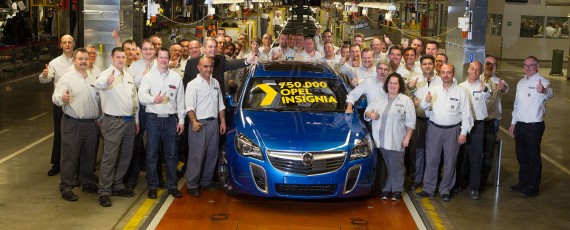 Opel Insignia - 750.000 de masini fabricate