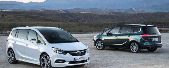 Noul Opel Zafira facelift 2017