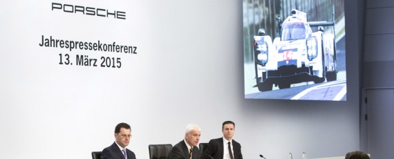 Conferinta anuala Porsche 2015