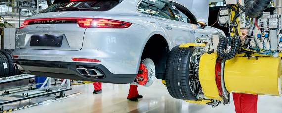 Porsche Panamera Sport Turismo - startul productiei