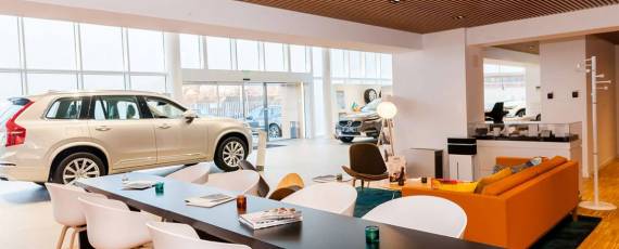 Primus Auto - showroom Volvo 2018