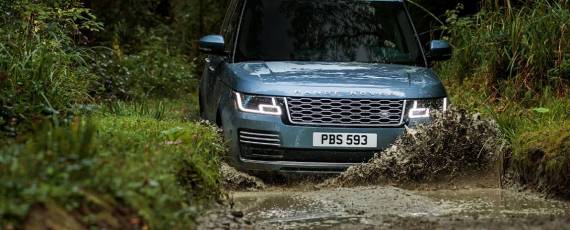 Range Rover facelift 2018