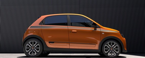 Noul Renault Twingo GT