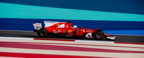 Sebastian Vettel - castigator Bahrain 2017