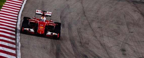Sebatien Vettel - castigator Malaezia 2015