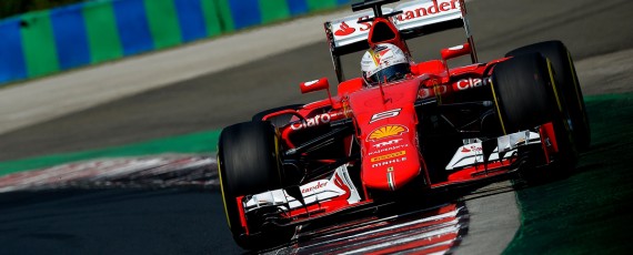 Sebastian Vettel - castigator Hungaroring 2015