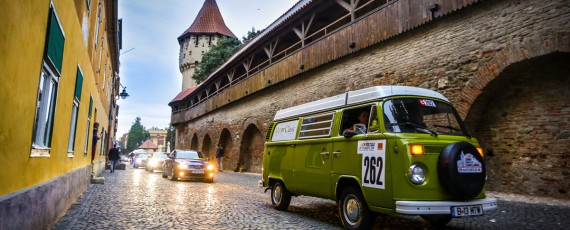 Sibiu Rally Challenge 2016 - vehicule istorice