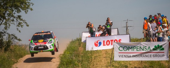 Simone Tempestini - castigator Junior WRC Polonia 2015