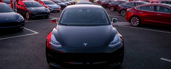 Tesla Model 3 - probleme productie