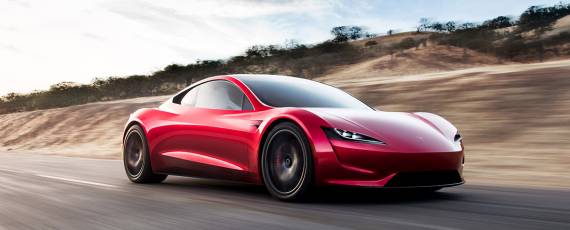Tesla Roadster - Video