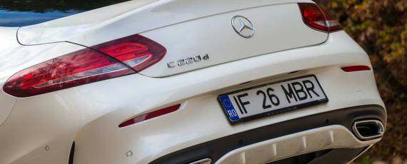 Mercedes-Benz - motorizare diesel 2.2 litri