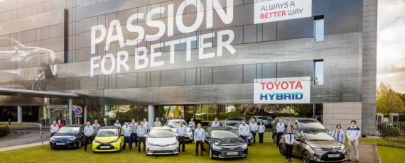 Toyota - 10 milioane de masini fabricate in Europa