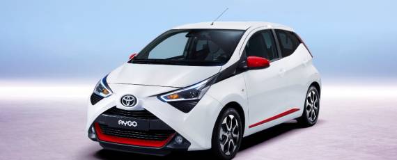 Toyota AYGO facelift 2018