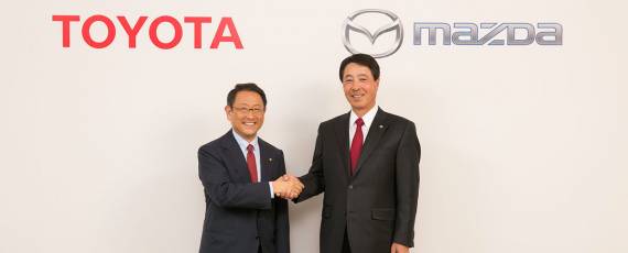 Toyota si Mazda - fabrica SUA