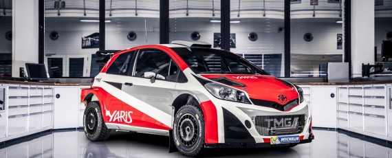 Noua Toyota Yaris WRC 2017