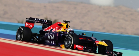 Sebastien Vettel - castigator Bahrain 2013
