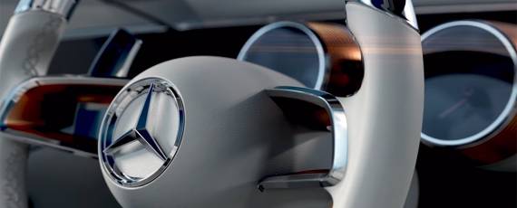 Vision Mercedes-Maybach 6 Convertible