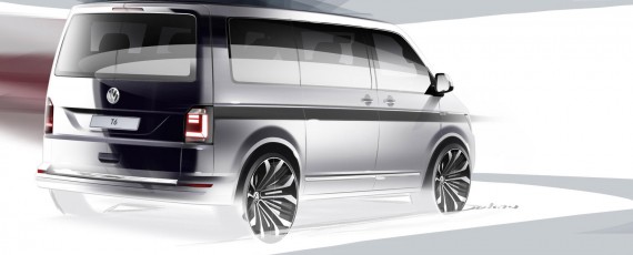 Noul VW Transporter T6 2015
