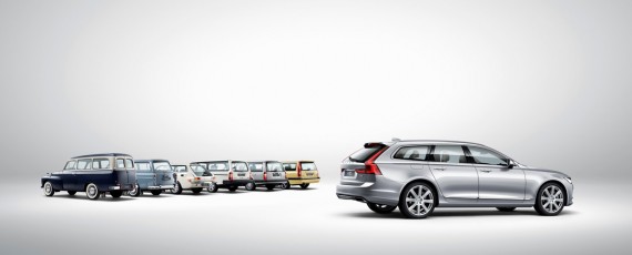 Volvo - toate modelele sale break