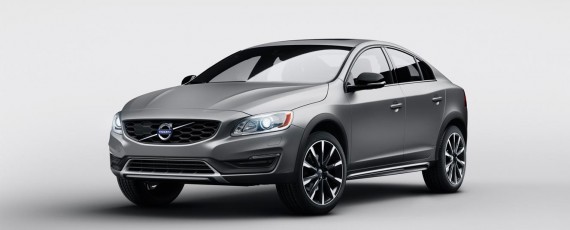 Noul Volvo S60 Cross Country