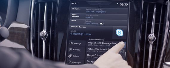 Volvo - Skype for Business