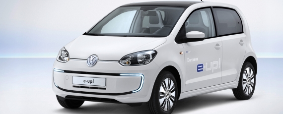 Volkswagen e-up! 2013