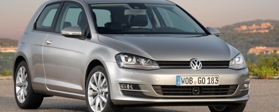 VW Golf 7 - Car of the Year 2013