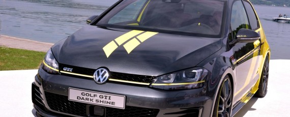 VW Golf GTI Dark Shine