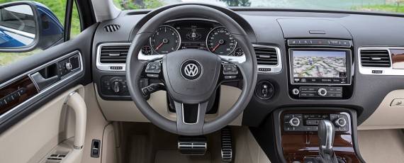 VW Touareg - rechemare service 2016