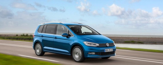 Noul Volkswagen Touran 2017