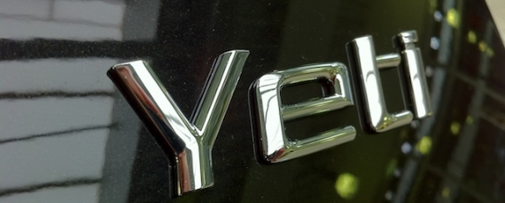 Skoda Yeti logo