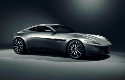 Aston Martin DB10 - James Bond "Spectre"