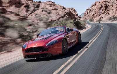 Noul Aston Martin V12 Vantage S Roadster